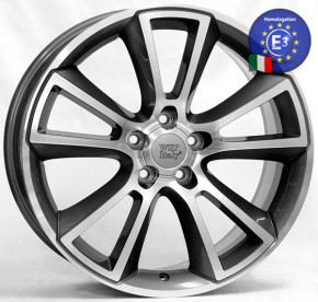  WSP Italy OPEL 8,0x19 MOON OP04 W2504 5x105 40 56,6 ANTHRACITE POLISHED (Silver-13217323/Grey-13271698)