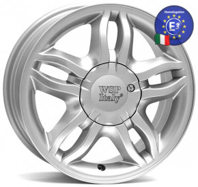   WSP Italy RENAULT WSP Italy 6,0x15 BORDEAUX RE01 W3301 4x100 49 60,1 SILVER () (0)