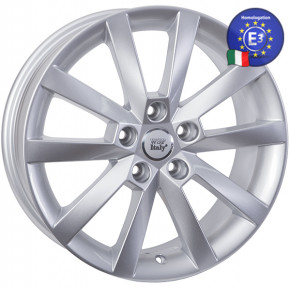  WSP Italy SKODA WSP Italy 7.0x17.0 BELGOROD W3503 SK12 5X112  45 57,1 SILVER (5L0601025K)