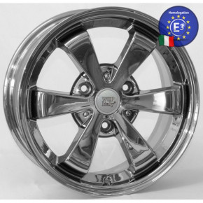  WSP Italy SMART WSP Italy 5,0x15 ETNA (Front) SM07 W1507 3x112 34 57,1 CHROME (A4514011802 (Front))