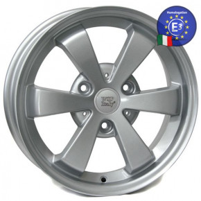  WSP Italy SMART WSP Italy 6,0x15 ETNA (Rear) SM07 W1507 3x112 -8 57,1 HYPER SILVER (A4514011902 (Rear))