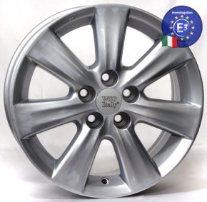  WSP Italy TOYOTA 6,0x15 NEMURO / Avensis W1762 5x100 33 54,1 SILVER ()