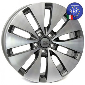  WSP Italy VOLKSWAGEN 6.5x16.0 ERMES W461 VW12 5X112  50 57,1 ANTHRACITE POLISHED (1K0601025BE)
