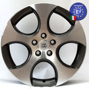  WSP Italy VOLKSWAGEN 7,0x16 Ciprus VO44 W444 5x112 42 57,1 ANTHRACITE POLISHED ()