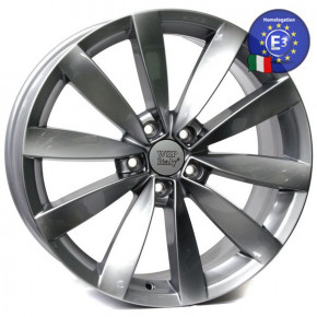  WSP Italy VOLKSWAGEN 8.0x19.0 ROSTOCK W457 VW12 5X112  44 57,1 SILVER (1K8601025C)