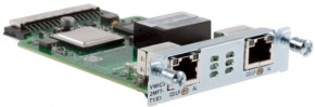   Cisco 2-Port 3rd Gen Multiflex Trunk Voice/WAN Int. Card - T1/E1 (0)