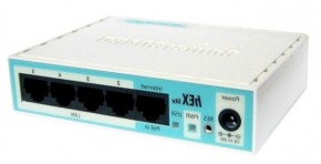  Mikrotik RouterBoard RB750 hEX lite 3