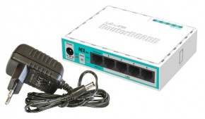  Mikrotik RouterBoard RB750 hEX lite 5