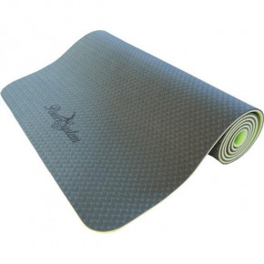      Power System Yoga Mat Premium PS-4056 Green