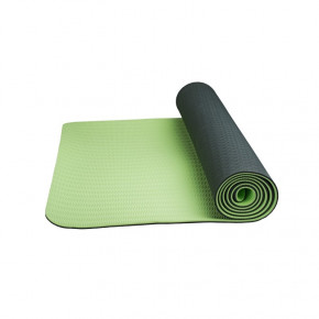      Power System Yoga Mat Premium PS-4056 Green 3