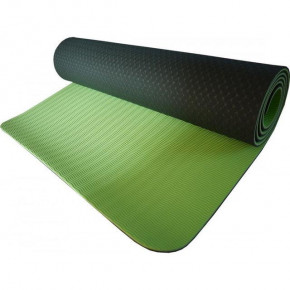      Power System Yoga Mat Premium PS-4056 Green 4