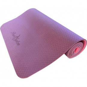      Power System Yoga Mat Premium PS-4056 Pink
