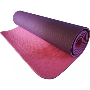      Power System Yoga Mat Premium PS-4056 Pink 3