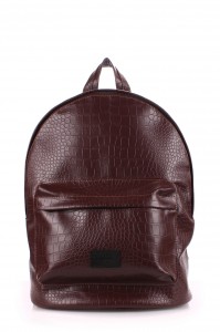   Poolparty (backpack-croco-brown)
