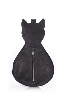    Poolparty Cat  (leather-cat-backpack)