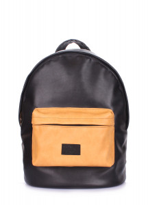   Poolparty  (backpack-pu-black-orange)