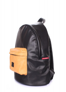   Poolparty  (backpack-pu-black-orange) 3