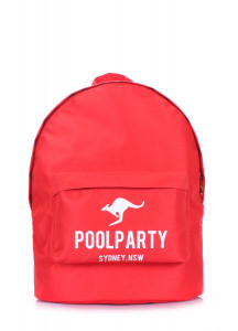  Poolparty  (backpack-oxford-red)