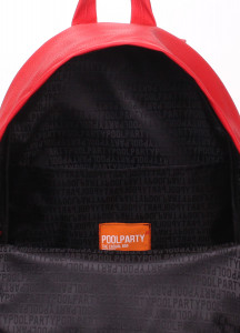   Poolparty  (backpack-pu-red) 5