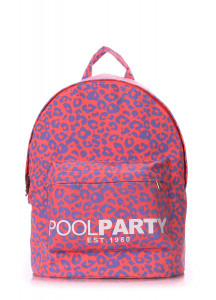   Poolparty  (backpack-leo-pink)