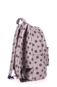   Poolparty  (backpack-snowflakes-grey) 4