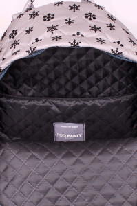   Poolparty  (backpack-snowflakes-grey) 5