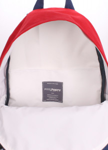   Poolparty  (backpack-darkblue-red-white) 5