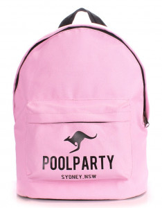    Poolparty backpack-kangaroo-rose