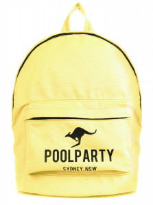    Poolparty backpack-kangaroo-yellow