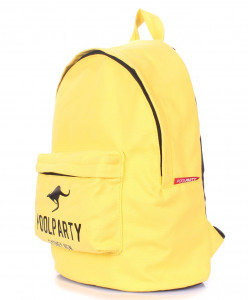   Poolparty backpack-kangaroo-yellow 3