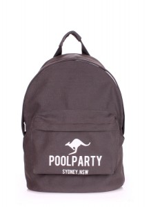   POOLPARTY (backpack-kangaroo-grey)