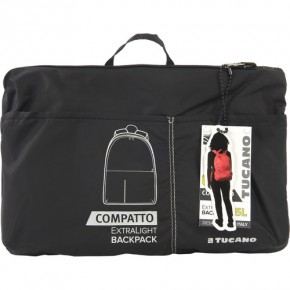   Tucano Compatto XL Backpack Packable Black (BPCOBK) 7