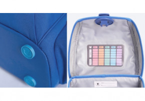 Mi MITU Backpack Blue (383841) 6