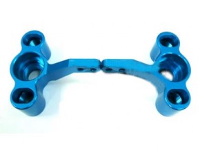  Blue Alum Steering Hub 2P Himoto (02186)