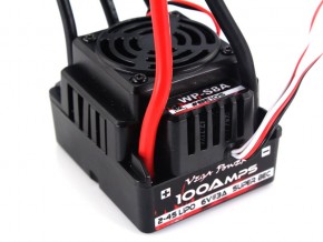   80A Brushless Electric Speed Controller for 1/8XB/SC/XT/MT 80A water splash proof ESC Himoto (8E105)