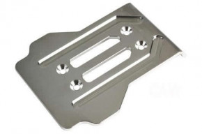    Team Magic CNC Machined Stainless Chassis Guard Rear (TM505228)
