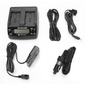   Dual Charger For Sony NP-F960/970  BC-BQ1051C 5