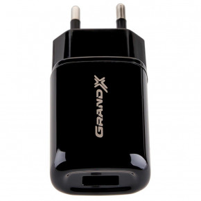    Grand-X 5V 2.1A USB Black (CH-15B) (0)