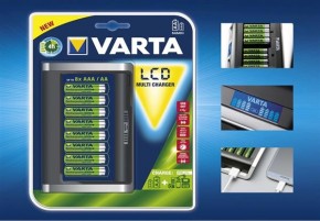  Varta LCD Multi Charger (57671101401)