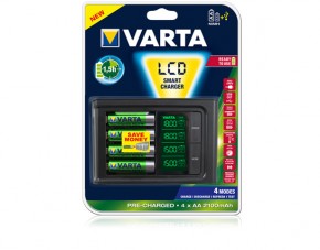   Varta LCD Smart Charger (57674101441)
