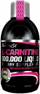  BioTech L-Carnitine 100.000 Liquid 50 serv