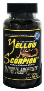   Hi-tech pharma Yellow Scorpion ECA+DMAA 90ct (0)