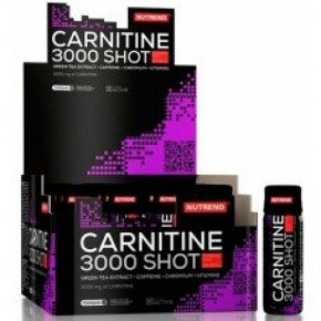  Nutrend Carnitine 3000 Shot 60 ml  1/20